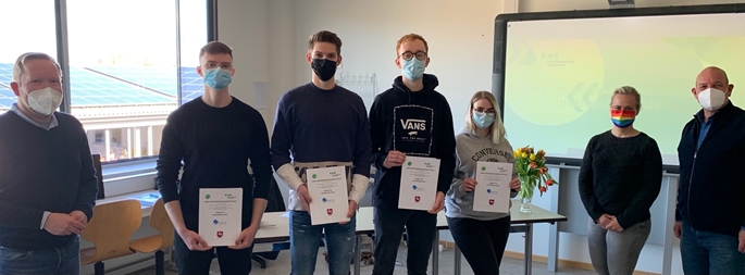 Foto:  C. Thode, Emanuel Del, Niklas Bergann, Tobias Haack ,Nicole Hartmann, S. Schröder, D.Janzen